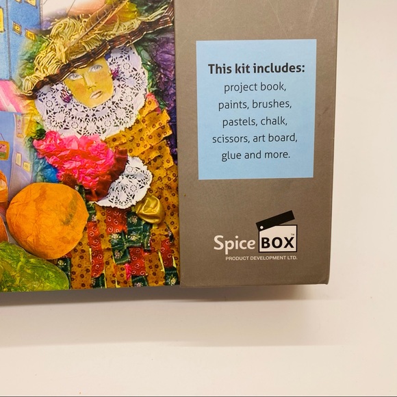 NWT SpiceBox Kits for Kids: Create Art Like a Famous Artist. Sealed. - Picture 2 of 5